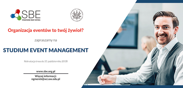 VII edycja Studium Event Management.