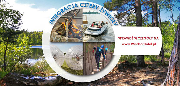 Imprezy firmowe pod Warszawą.