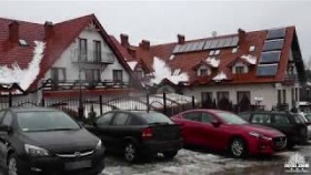 Wnętrza Hotelu ZEFIR w okresie Bożonarodzeniowym