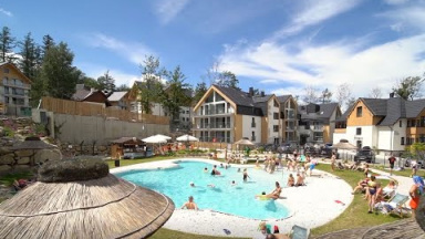 Green Apartments Karpacz - Basen Zewnętrzny